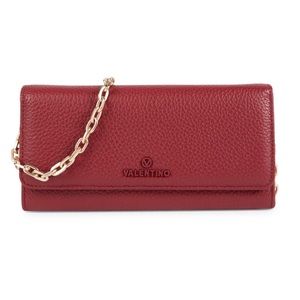 COPY - Valentino Leather Chain Wallet, Brand new